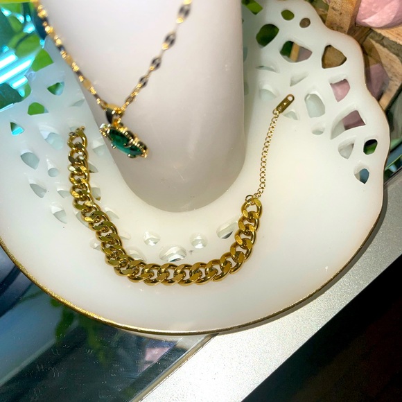 18K Gold Plated Bracelet 🔥 - Picture 3 of 3